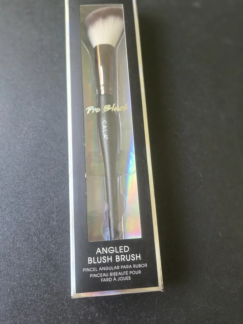 CALA Angled Blush Brush - Black